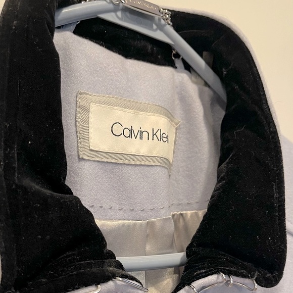 Calvin Klein Wool Coat - Picture 5 of 12